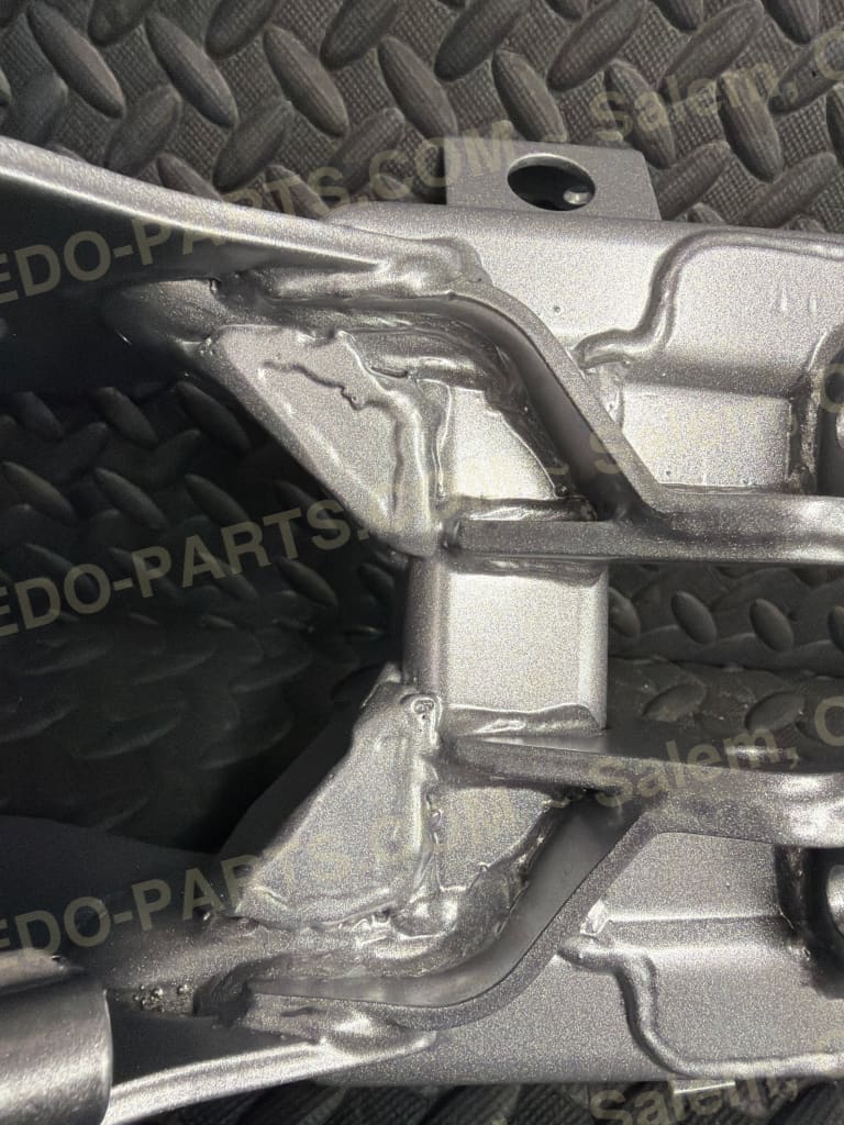 OEM Swing Arm Fresh silver Powder Coat Repaired *USED*