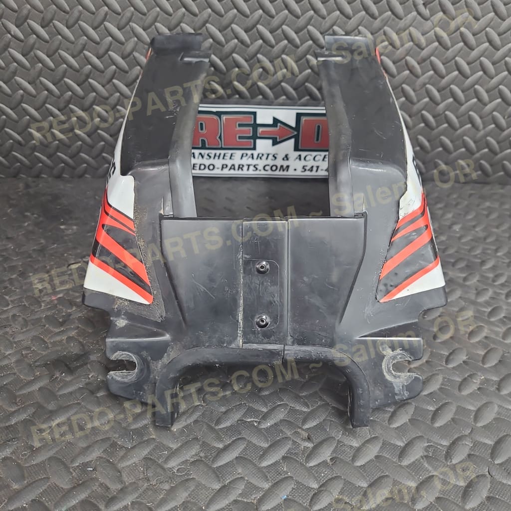 OEM Tank Cover Black w/ Decals *USED* Parts - Used