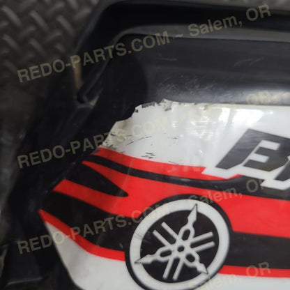 OEM Tank Cover Black w/ Decals *USED* Parts - Used