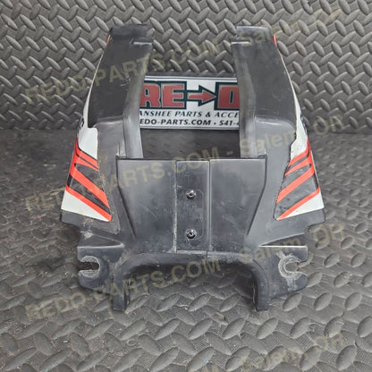 OEM Tank Cover Black w/ Decals *USED* Parts - Used