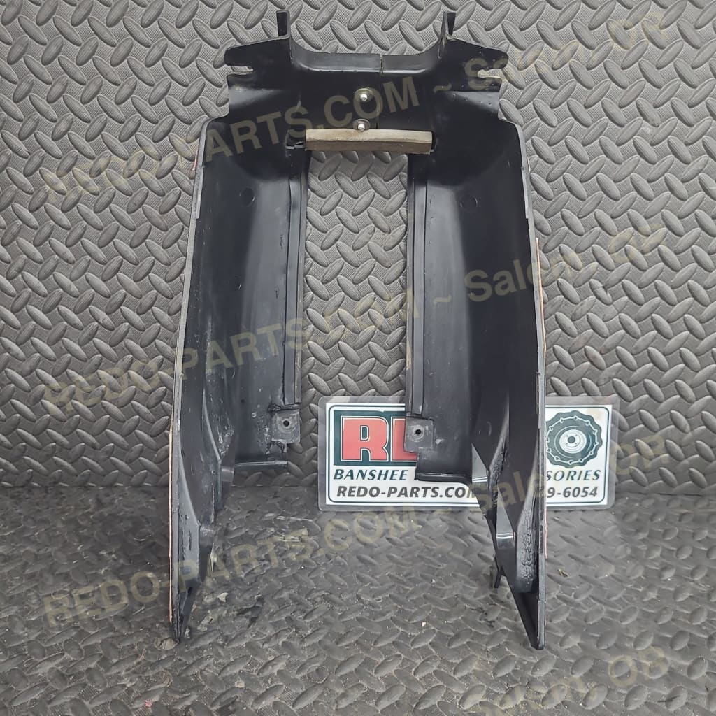 OEM Tank Cover Black w/ Decals *USED* Parts - Used