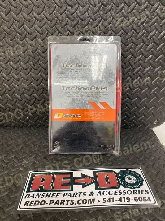 One Industry Red Seat Cover *NEW* Parts - Used