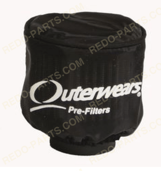 Outerwears PreFilter for 3x5 K&N Filter Black *NEW* Parts - New