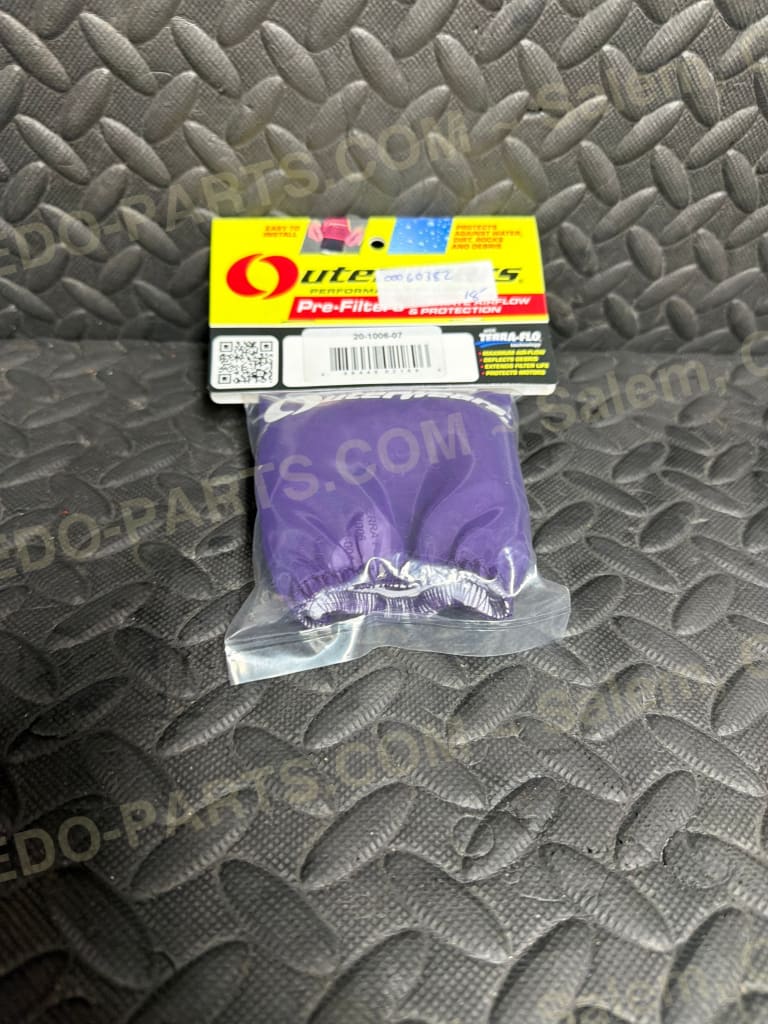 Outerwears PreFilter for 3x5 K&N Filter Blue *NEW* - Parts - New