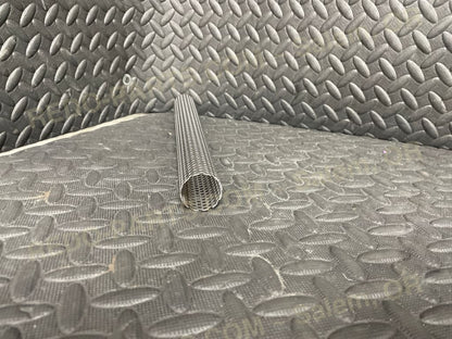 Perforated Pipe for Silencers. 1.25” OD X 12”*NEW* - Parts - New