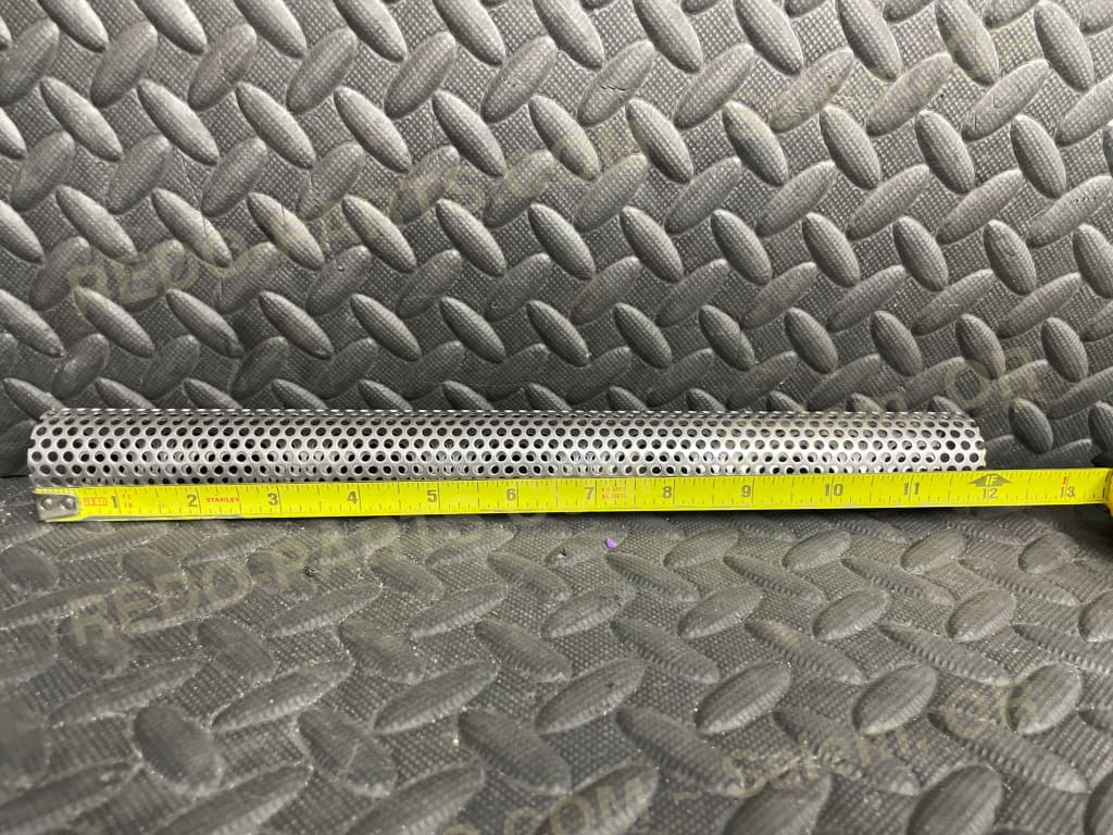 Perforated Pipe for Silencers. 1.25” OD X 12”*NEW* - Parts - New