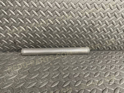 Perforated Pipe for Silencers. 1.25” OD X 12”*NEW* - Parts - New