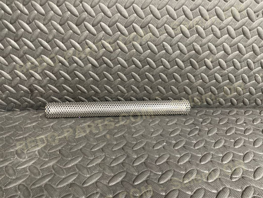 Perforated Pipe for Silencers. 1.25” OD X 12”*NEW* - Parts - New