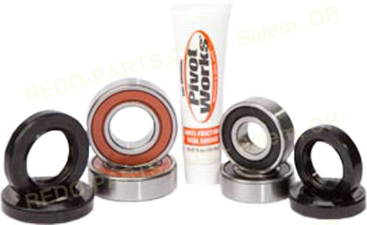 Pivot Works Front Wheel Bearing Kit *NEW* Parts - New