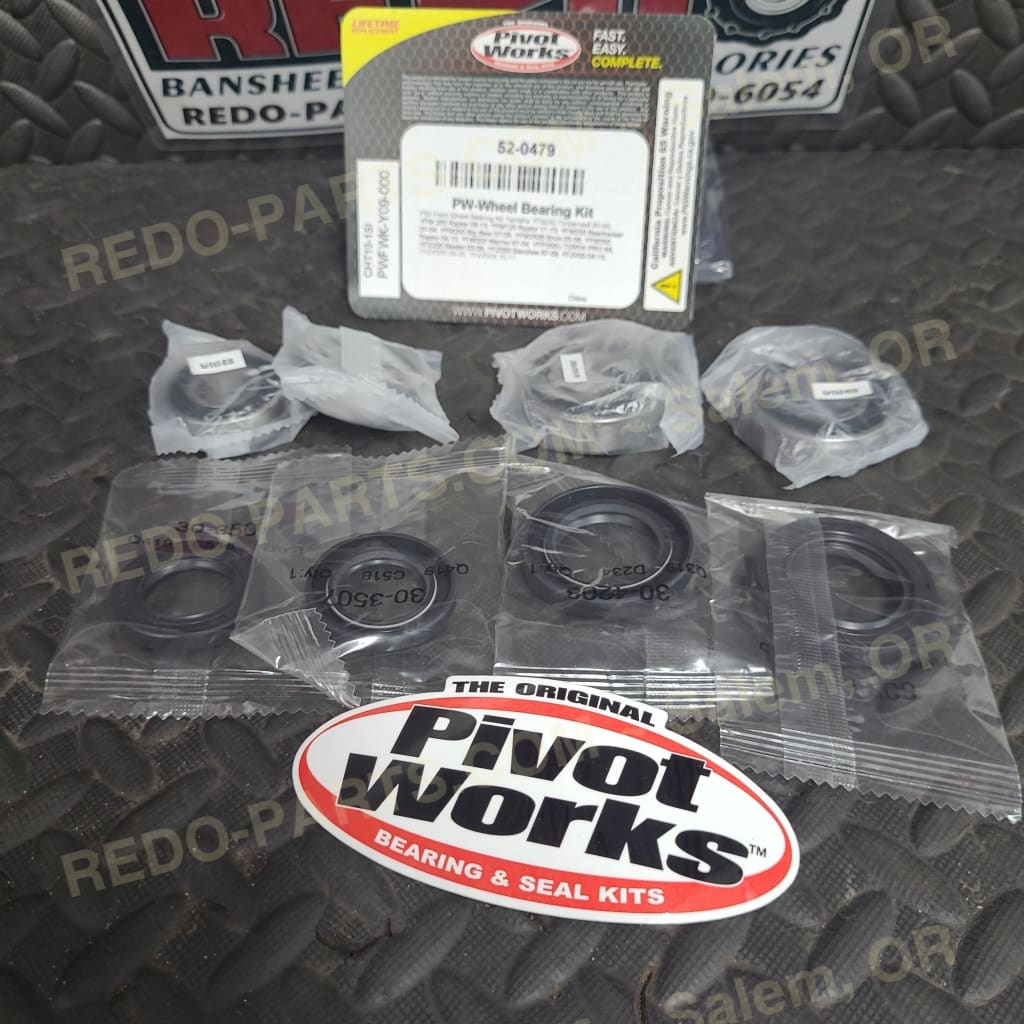Pivot Works Front Wheel Bearing Kit *NEW* Parts - New