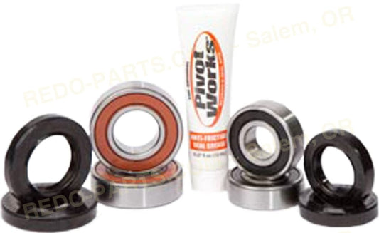 Pivot Works Front Wheel Bearing Kit *NEW* Parts - New
