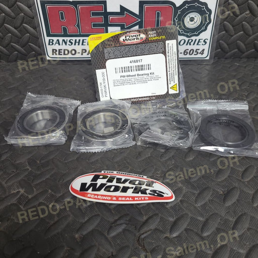 Pivot Works Rear Wheel Bearing Kit *NEW* Parts - New
