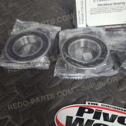Pivot Works Rear Wheel Bearing Kit *NEW* Parts - New