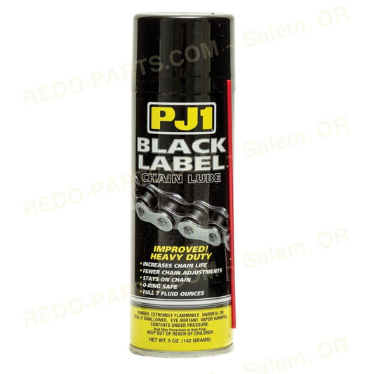 PJ1 Black Label Chain Lube 5oz *NEW* Parts - New