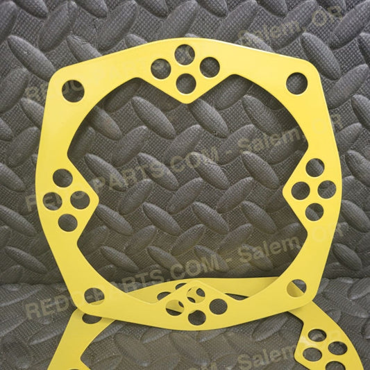 Powder Coat OEM Front Wheel Shield set of 2 Yellow *USED LIKE NEW* Parts - Used