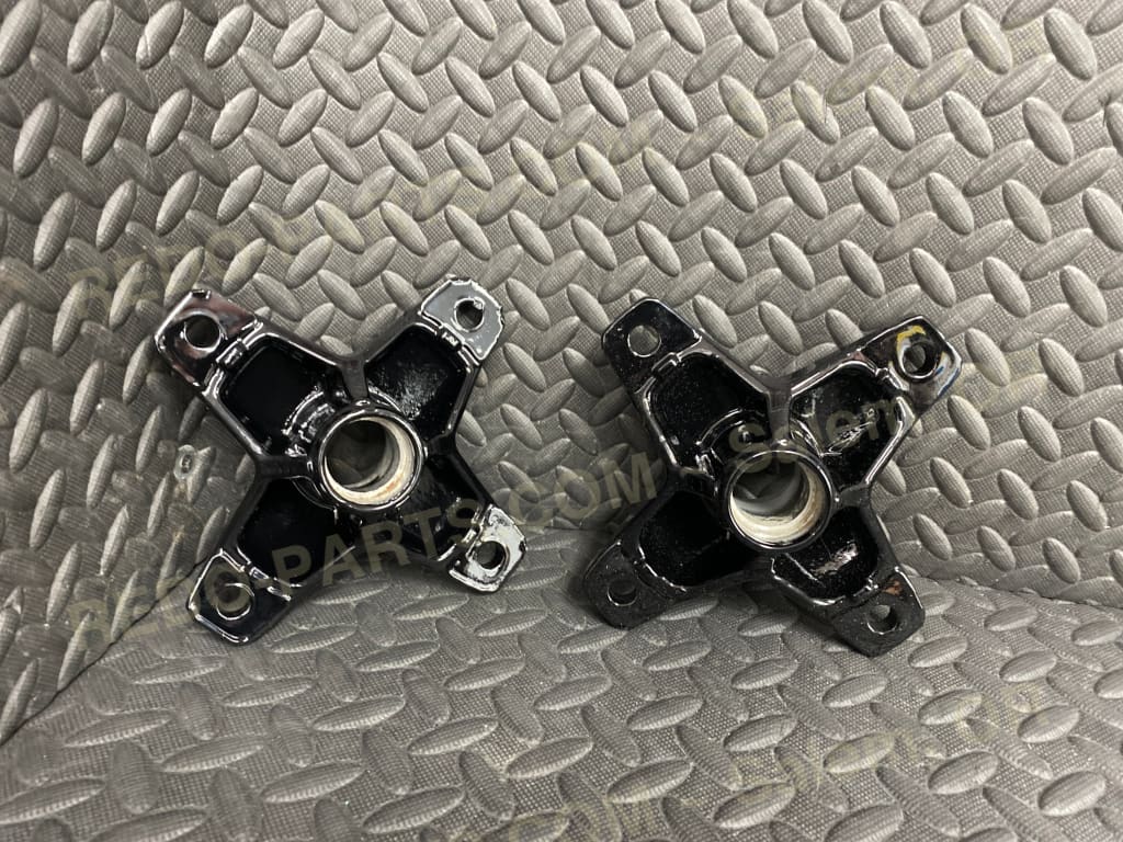 Powder Coated OEM Front Hubs A-Arm Style - Black *USED* - Parts - Used