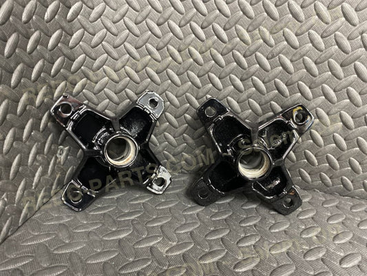 Powder Coated OEM Front Hubs A-Arm Style - Black *USED* - Parts - Used