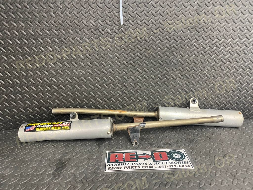Pro Circuit 304 Silencers *USED* Parts - Used