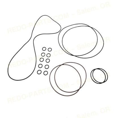Pro Design Cool Head O-Ring Set *NEW* Parts - New