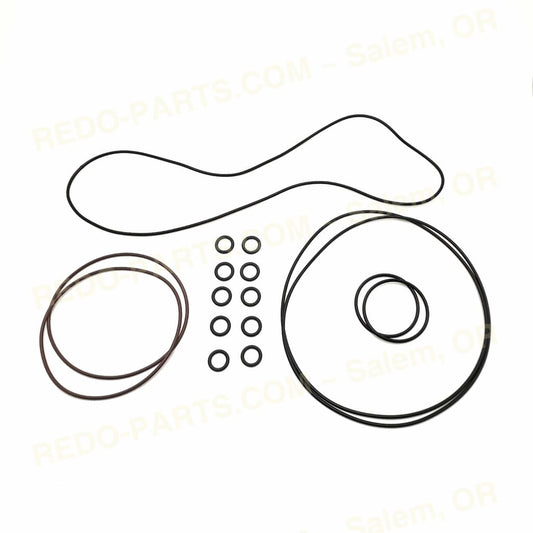 Pro Design Cool Head O-Ring Set *NEW* Parts - New