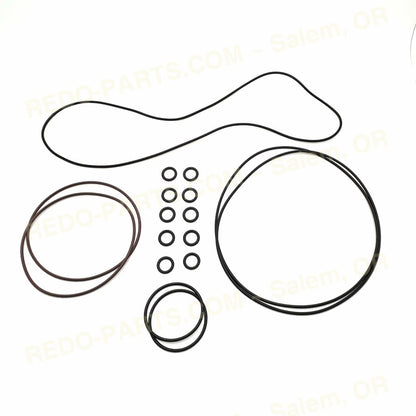 Pro Design Cool Head O-Ring Set *NEW* Parts - New