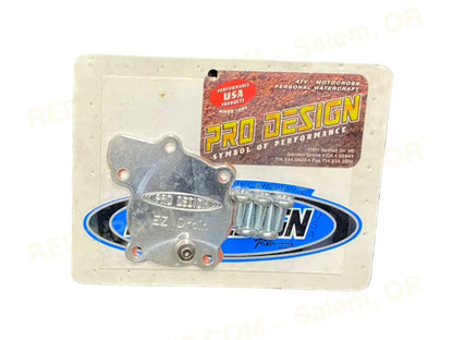 Pro Design E-Z Drain Water Pump Plate *NEW* Parts - New