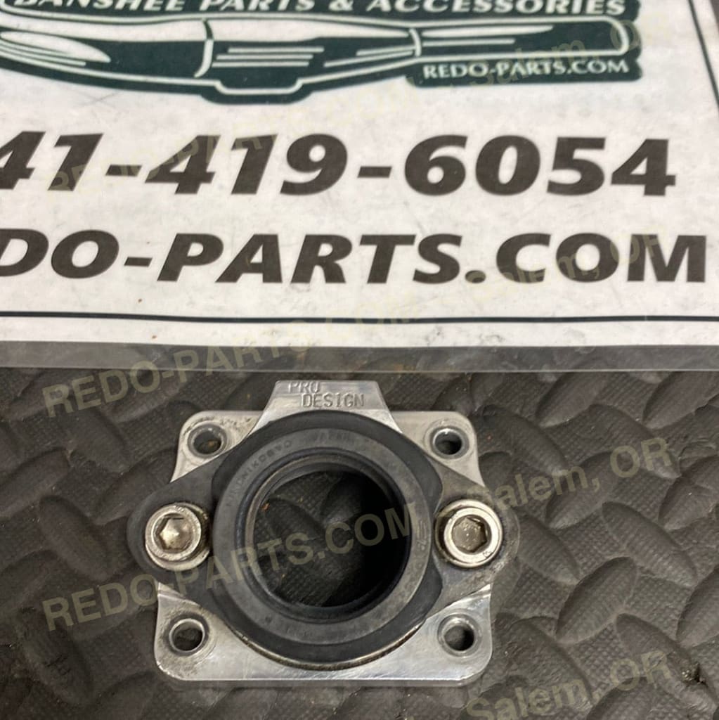Pro Design Intake Flange with Boot. Single *USED* Parts - Used