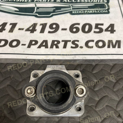 Pro Design Intake Flange with Boot. Single *USED* Parts - Used