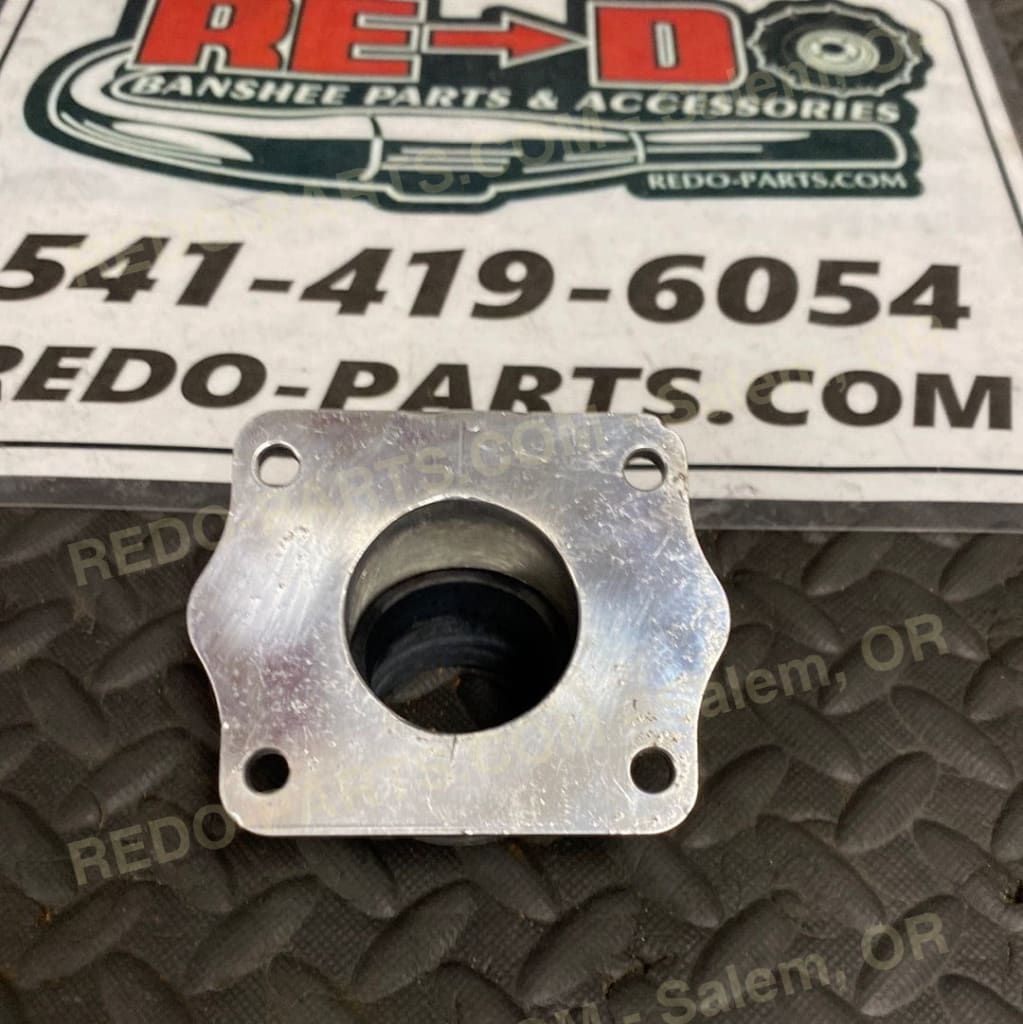 Pro Design Intake Flange with Boot. Single *USED* Parts - Used