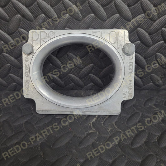 Pro Flow Airbox Air Filter Mounting Flange for K&N Filter *USED* Parts - Used