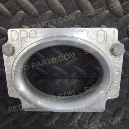 Pro Flow Airbox Air Filter Mounting Flange for K&N Filter *USED* Parts - Used