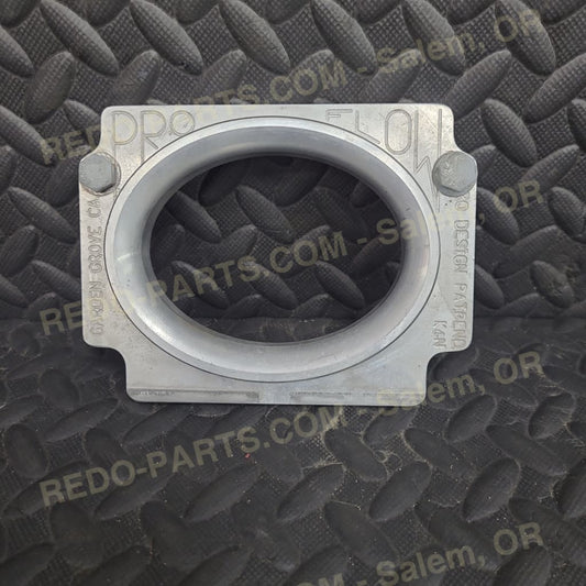 Pro Flow Airbox Air Filter Mounting Flange for K&N Filter *USED* Parts - Used
