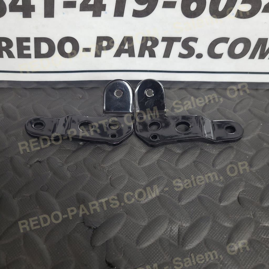 Radiator Fender Mount Powder Coated Black *USED* Parts - Used
