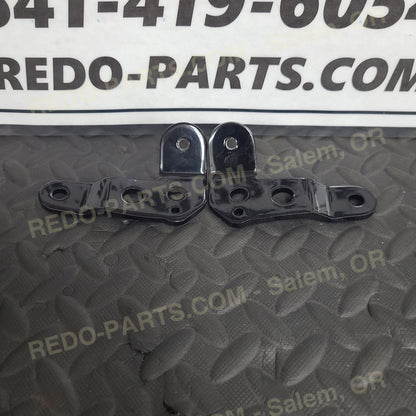 Radiator Fender Mount Powder Coated Black *USED* Parts - Used