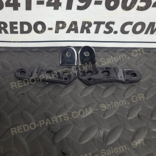 Radiator Fender Mount Powder Coated Black *USED* Parts - Used