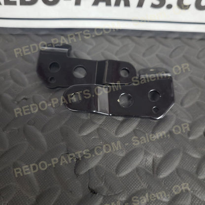 Radiator Fender Mount Powder Coated Black *USED* Parts - Used