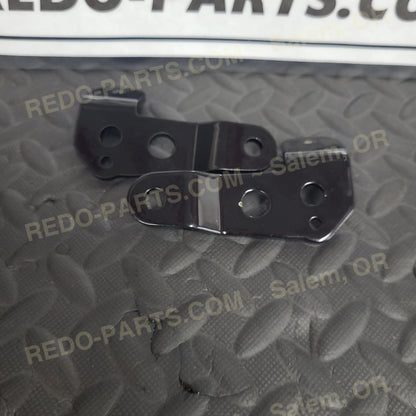 Radiator Fender Mount Powder Coated Black *USED* Parts - Used