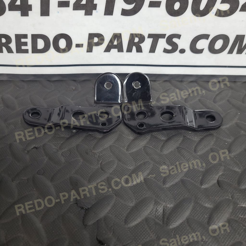 Radiator Fender Mount Powder Coated Black *USED* Parts - Used