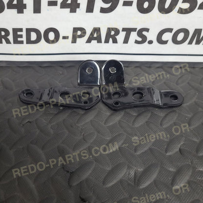 Radiator Fender Mount Powder Coated Black *USED* Parts - Used