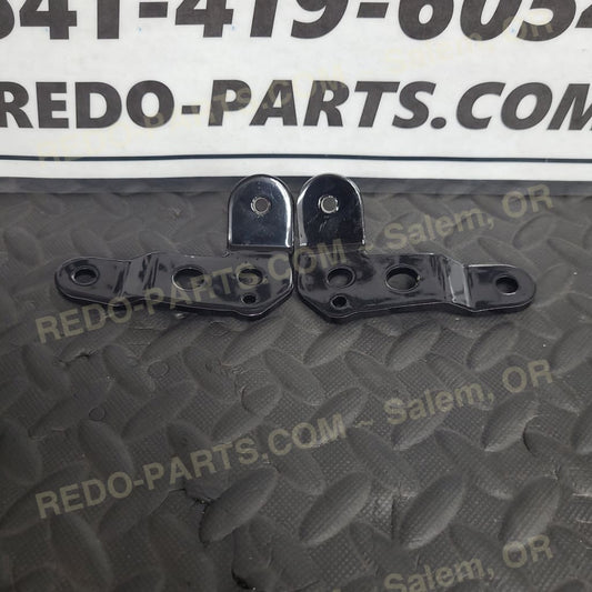 Radiator Fender Mount Powder Coated Black *USED* Parts - Used