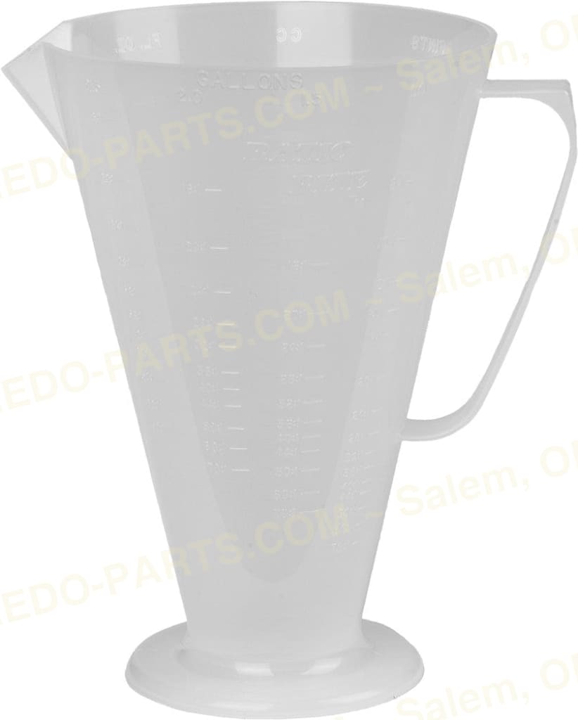 Ratio Rite 2-Stroke Oil Measuring Cup w/ Lid *NEW* Parts - New
