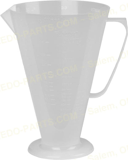 Ratio Rite 2-Stroke Oil Measuring Cup w/ Lid *NEW* Parts - New