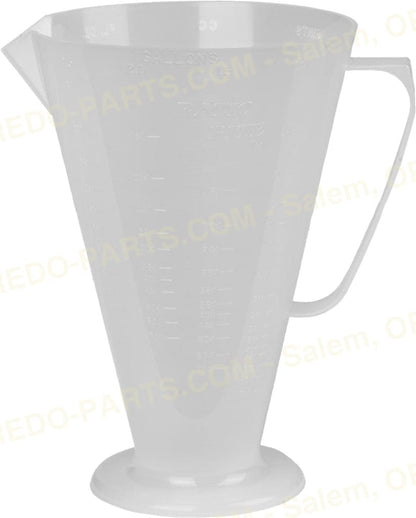 Ratio Rite 2-Stroke Oil Measuring Cup w/ Lid *NEW* Parts - New
