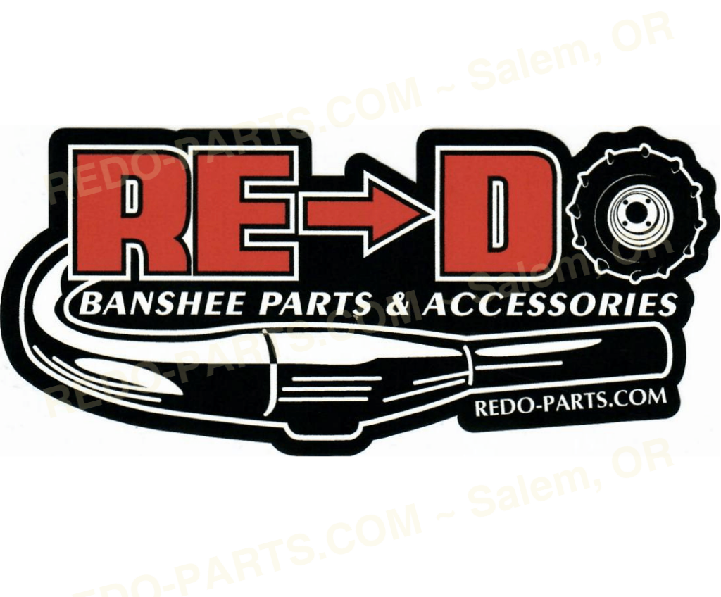 RE-DO Banshee Vintage Logo Sticker – Re-Do Banshee