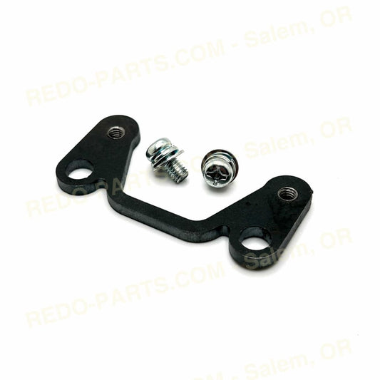 RE-DO Custom HD Ignition Switch Bracket w- Hardware - New Bracket w/ Used OEM Bolts or New Aftermarket Parts - Used
