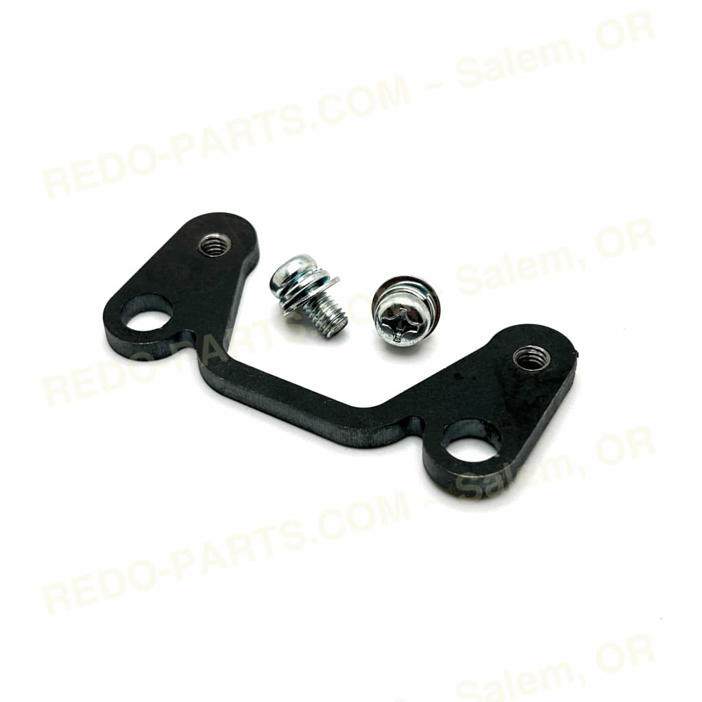 RE-DO Custom HD Ignition Switch Bracket w- Hardware - New Bracket w/ Used OEM Bolts or New Aftermarket Parts - Used