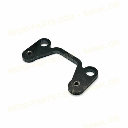 RE-DO Custom HD Ignition Switch Bracket w- Hardware - New Bracket w/ Used OEM Bolts or New Aftermarket Parts - Used
