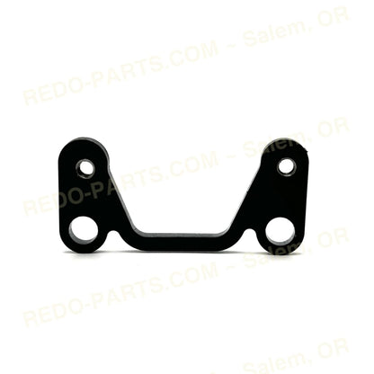 RE-DO Custom HD Ignition Switch Bracket w- Hardware - New Bracket w/ Used OEM Bolts or New Aftermarket Parts - Used