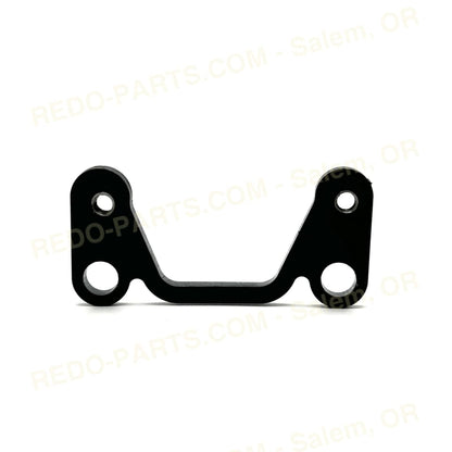 RE-DO Custom HD Ignition Switch Bracket w- Hardware - New Bracket w/ Used OEM Bolts or New Aftermarket Parts - Used