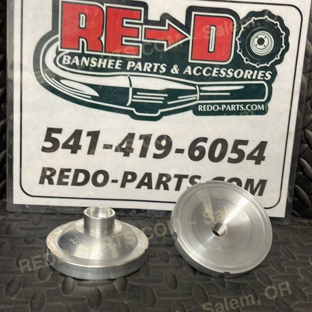 Redline Big Bore (72mm) 22cc Domes Set of Two *NEW* Parts - New